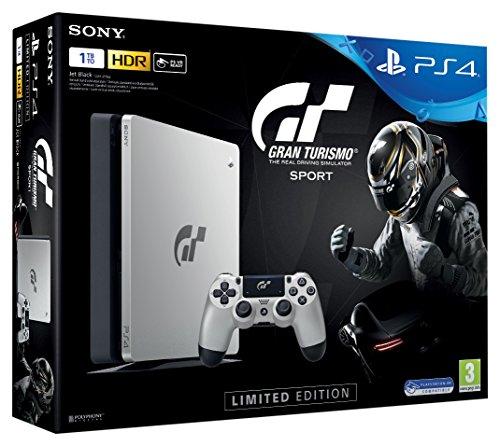 PlayStation 4 (PS4) - Consola De 1 TB Edición Especial + GT