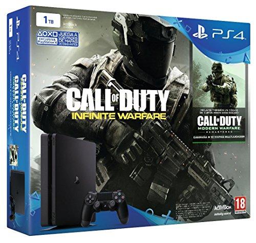 PlayStation 4 Slim (PS4) 1TB - Consola + COD: Infinity Warfare - Legacy Edition