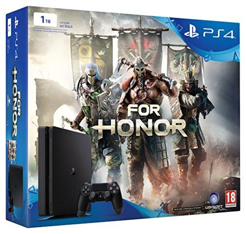 PlayStation 4 Slim (PS4) 1TB - Consola + For Honor