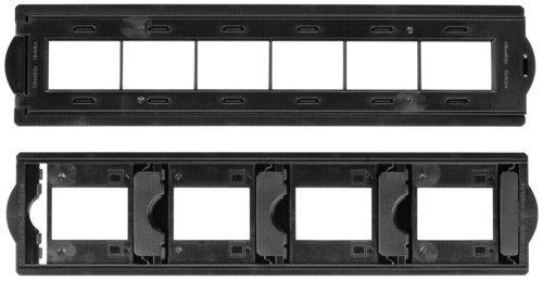 Plustek z-0037 (27-A11-0104A110) - Porta-diapositivas y soporte de películas positivas para escáneres de películas OpticFilm 7200, 7200i(SE), 7300 y 7500i(Ai/SE)