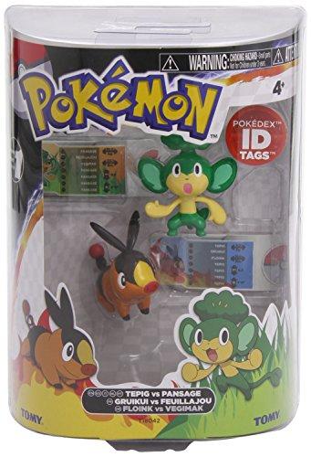 TOMY Pokémon - Pack de 2 Mini Figuras de Batalla (Surtido: Modelos aleatorios) [Importado]