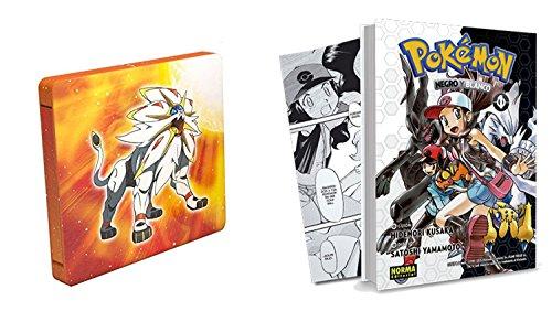 Pokémon Sol - Edición Limitada + Steelbook (Reserva con cómic)