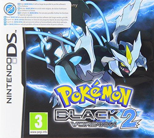 Pokemon Black Version 2 (Nintendo DS) [Importación inglesa]