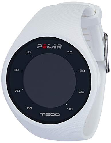 Polar M200 M200-Reloj de Carrera con GPS y frecuencia cardíaca en la muñeca, Color Negro, Unisex Adulto