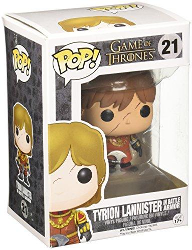 Funko Pop! - Vinyl: Game of Thrones: Tyrion in Battle Armour (3779)