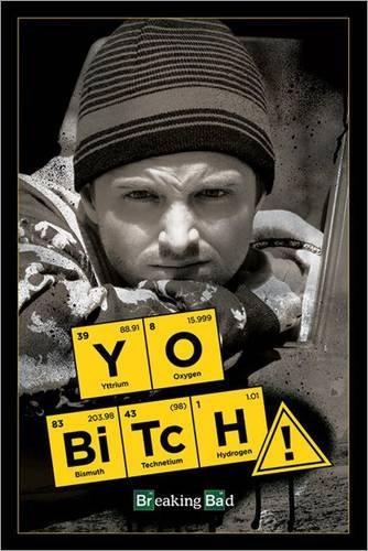 Póster Breaking Bad - Yo Bitch! - cartel económico, póster XXL