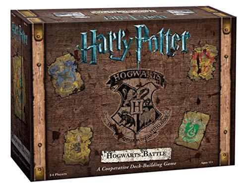 USAopoly Juego de Cartas de Batalla de Harry Potter Hogwarts, DB010-400