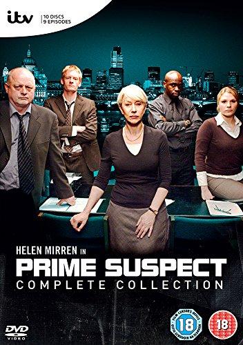 Prime Suspect: Complete Collection (5 Dvd) [Edizione: Regno Unito] [Reino Unido]