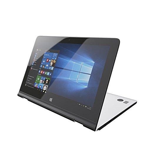 Primux Ioxbook Tour1101 - Ordenador portátil de 11.6" HD (Intel Atom x5-Z8300, 2 GB de RAM, 32 GB eMMC, Windows 10 Home) color Blanco - teclado QWERTY español
