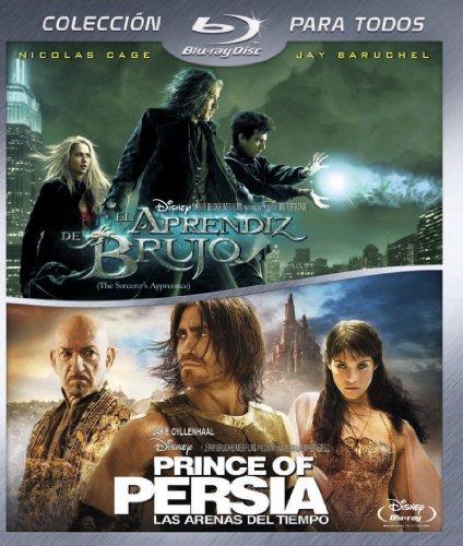 Prince of Persia: las arenas del tiempo + El aprendiz de brujo [Blu-ray]