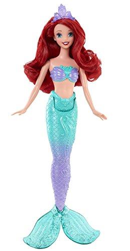 Disney Princesas Ariel Sirena (Mattel BFH98)