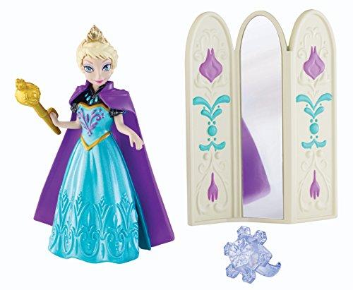 Disney Princesas Muñeco pequeño, Frozen Magiclip, Elsa (Mattel Y9974)