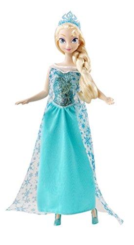 Disney Princesas Muñeca Frozen, Elsa Musical (Mattel Y9967)