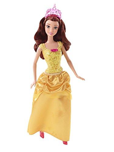 Disney Princesas Muñeca, Princesa Purpurina Bella (Mattel CFB75)