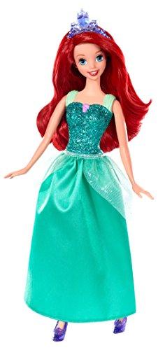 Disney Princesas Muñeca, diseño Princesa Ariel (Mattel BBM22)