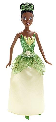 Disney Princesas CFB79 - Muñeca Tiana - Robe Scintillante