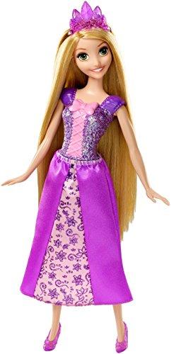 Disney Princesas Muñeca Rapunzel Purpurina (Mattel CFF68)