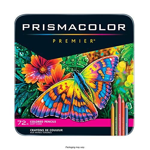 Prismacolor 3599TN - Kit de lápices de colores (72 piezas, varios colores)