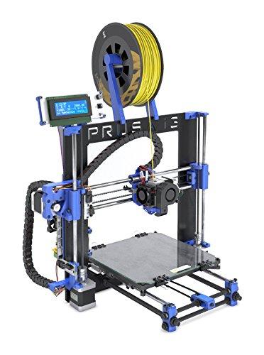 bq Prusa i3 Hephestos - Impresora 3D, color azul