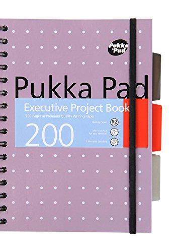 Pukka pad A5 proyecto ejecutivo x 1 solo libro 200 páginas de Bloc de notas