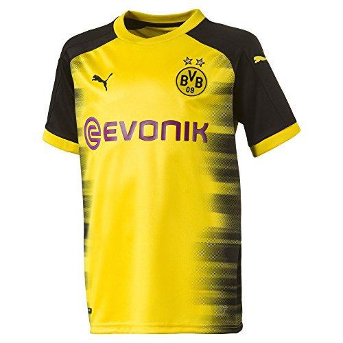 Puma BVB Replica, Camiseta Internacional del Borussia Dortmund para Niño