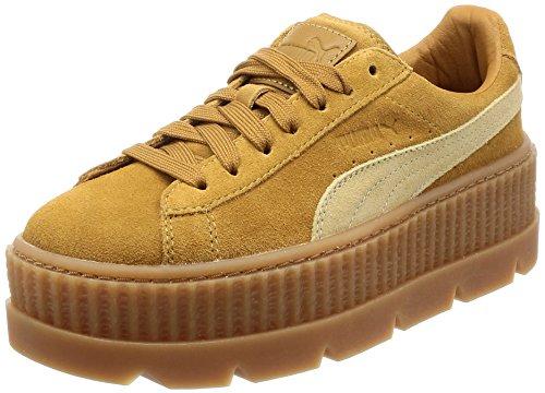 Puma x Fenty Cleated Creeper Suede Golden Brow by Rihanna - 38.5