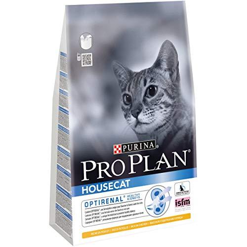 Purina Pro Plan - Housecat para Comida de Gato con Plumas de Pollo