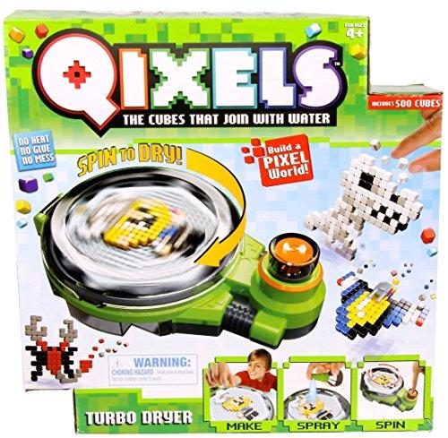 Qixels - Juego de construcción con Secadora