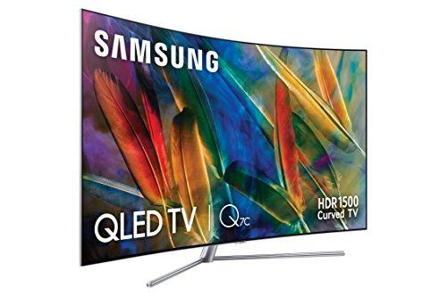 TV QLED Curvo 65" Samsung QE65Q7C 4K UHD HDR Smart TV