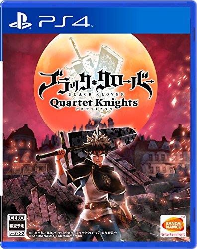 Bandai Namco Games Black Clover Quartet Knights SONY PS4 PLAYSTATION 4 JAPANESE VERSION [video game]