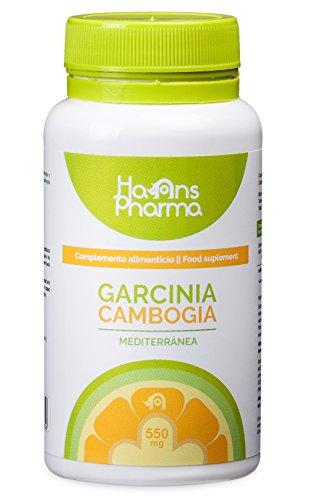 Garcinia Cambogia - Pastillas quemagrasas con cromo metabolizador de grasa y carbohidratos, potente quemagrasas (Fat Burner). 100% Puro 60% (HCA) extracto seco puro. Laboratorio registrado por la FDA Americana. 60 unidades