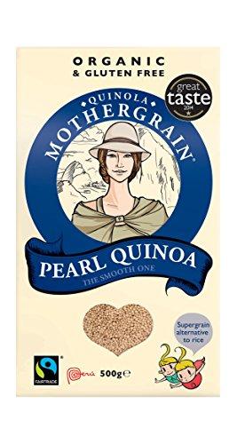 Quinola Organic Pearl Quinoa 500 g