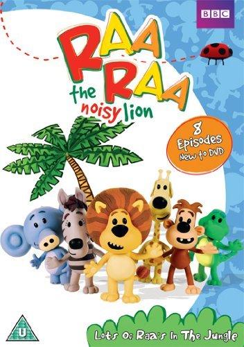 Raa Raa the Noisy Lion - Lots of Raas in the Jungle [Reino Unido] [DVD]