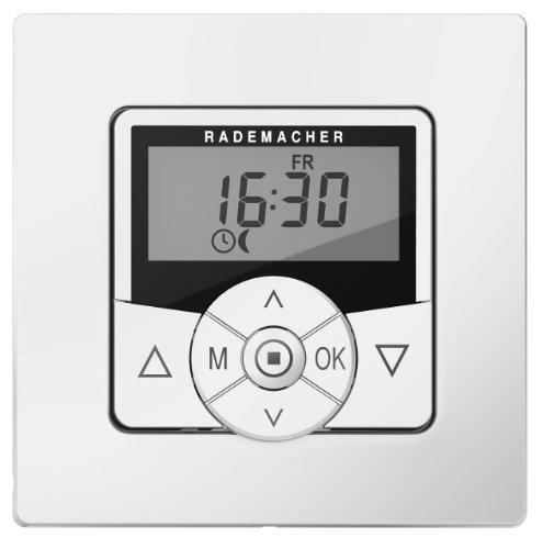 Rademacher 36500312 Troll Standard - Temporizador, color blanco