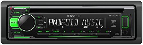 Radio CD, USB, AUX, Android, pre-out. Ilum Verde