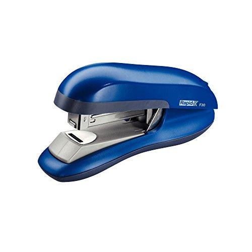 RAPID 23256501 - Grapadora con tecnología Flat Clinch modelo F30 color azul