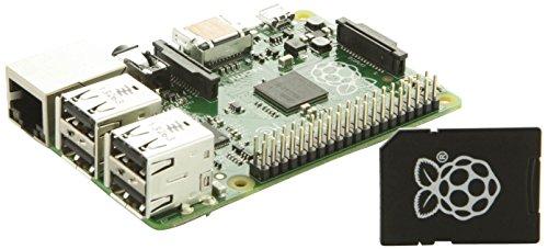 Raspberry Pi Model B+ 8 GB - Placa Base (CPU 700 MHz, 512 MB RAM, 4 x USB, HDMI, RJ-45)