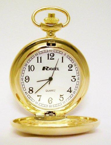 Ravel R1001.03 9 - Reloj, Correa de Acero Inoxidable Color Dorado
