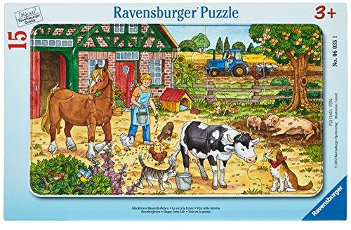 Ravensburger 060351 15pieza(s) rompecabeza - Rompecabezas (Tradicional, Dibujos, 3 año(s), Niño/niña, 15 Pieza(s))