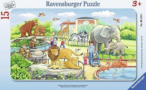 Ravensburger 06116 - Puzle excursión en el Zoo