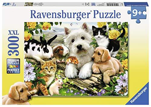 Ravensburger 13160  - Feliz Amistad Animales - 300 Pieza del Rompecabezas