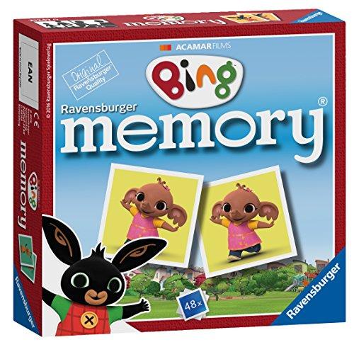 Ravensburger 21247 Bing Bunny Mini Memory