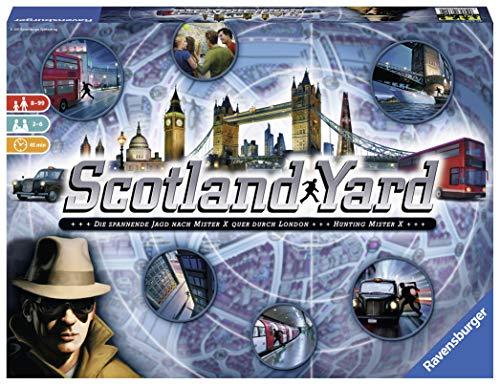 Ravensburger - Scotland Yard [Importado]