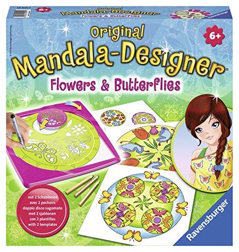 Ravensburger Butterflies & Flowers - espirógrafos Infantiles