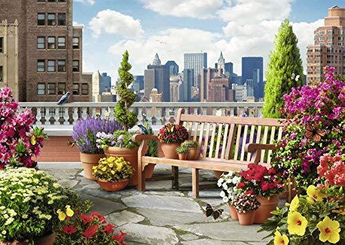 ROOFTOP GARDEN 500 PC LARGE FO