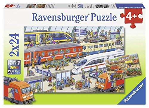 Ravensburger 4005556091911 Puzzle Puzzle - Rompecabezas (Puzzle Rompecabezas, Profesiones, Niños, Niño/niña, 4 año(s), Cartón)