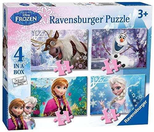 Disney Frozen - Puzzle 4 en la Caja (Ravensburger 7360)
