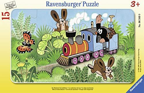 Ravensburger - Puzzle Topo de 15 Piezas (29.6x18.9 cm) (4005560000000)