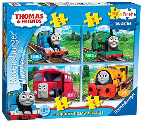 Ravensburger Thomas & Friends My First Puzzle 5pieza(s) - Rompecabezas (Jigsaw Puzzle, Dibujos, Niño/niña, 1 año(s), 1,5 año(s), 170 mm)