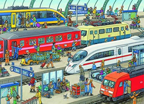 Ravensburger Railway Station Puzzle (60-Piece) by Ravensburger